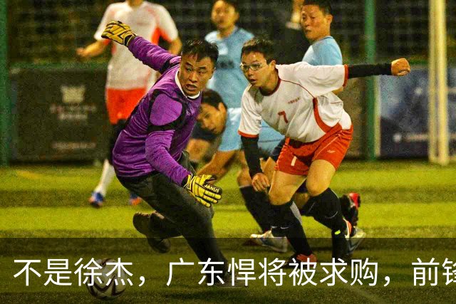 不是徐杰，广东悍将被求购，前锋，杜锋看重，转会费或8位数