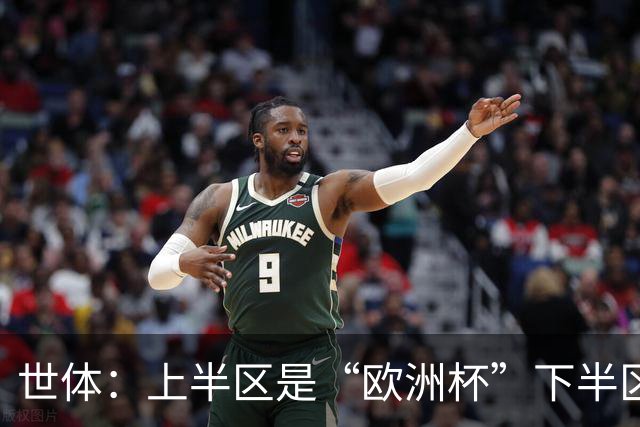 世体：上半区是“欧洲杯”下半区是“美洲杯”，英阿大战太迷人
