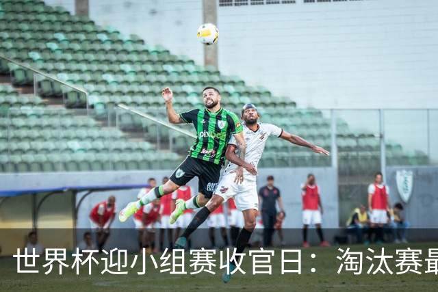 世界杯迎小组赛收官日：淘汰赛最后四席将从八队中产生